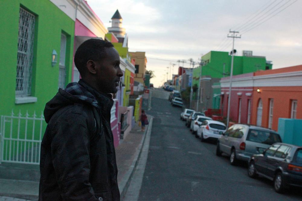 <p>Abdulle lives in Bo-Kaap close to the heart of Cape Town(***)s central business district. Every morning he wakes up before 5am to set up his stall in the city centre. </p>