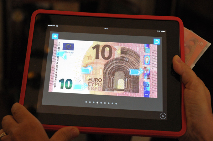 Modern digital technology makes it extremely easy for counterfeiters to reproduce banknotes [AFP]