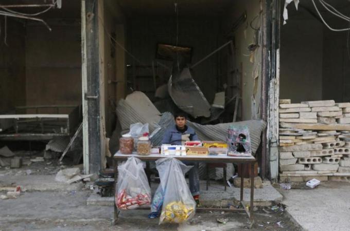 Countries most affected by the war have borne the brunt of the direct economic costs of it [Reuters]