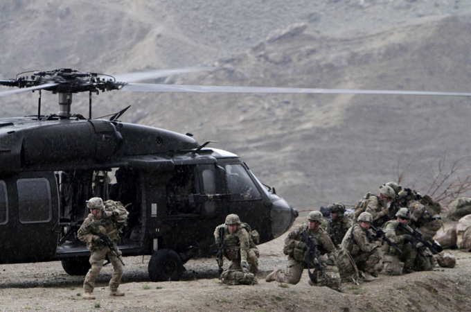 Rescue missions in hostile territory always carry the probability of going wrong, experts say [AP]