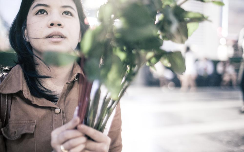 <p>Namtarn, 26, came to pray for love, hoping to find guidance on whether her current boyfriend was the right man for her. </p>