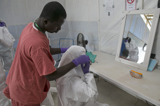 West Africa's Ebola epidemic has produced no shortage of heartrending stories, writes Arinaitwe [Reuters]