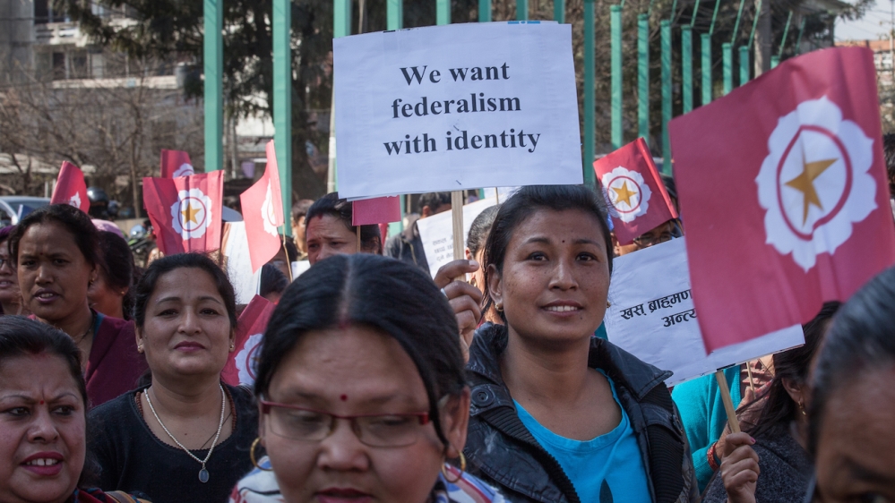 nepal protests