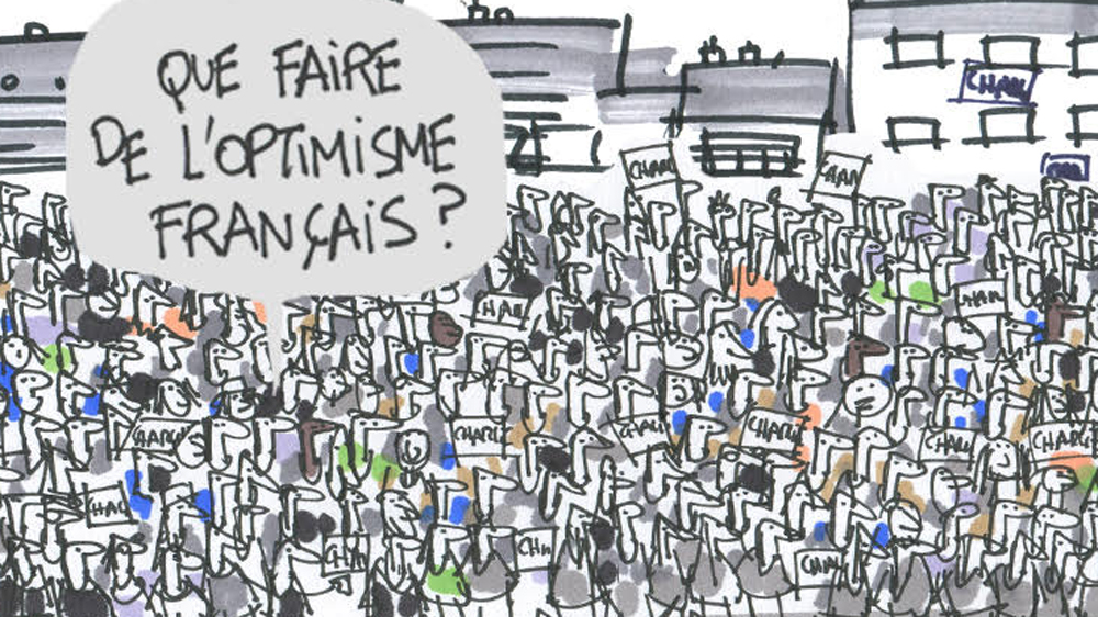 Cartoon Illustration/Denis Pessin for Slate.fr