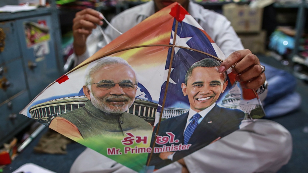 Obama Modi