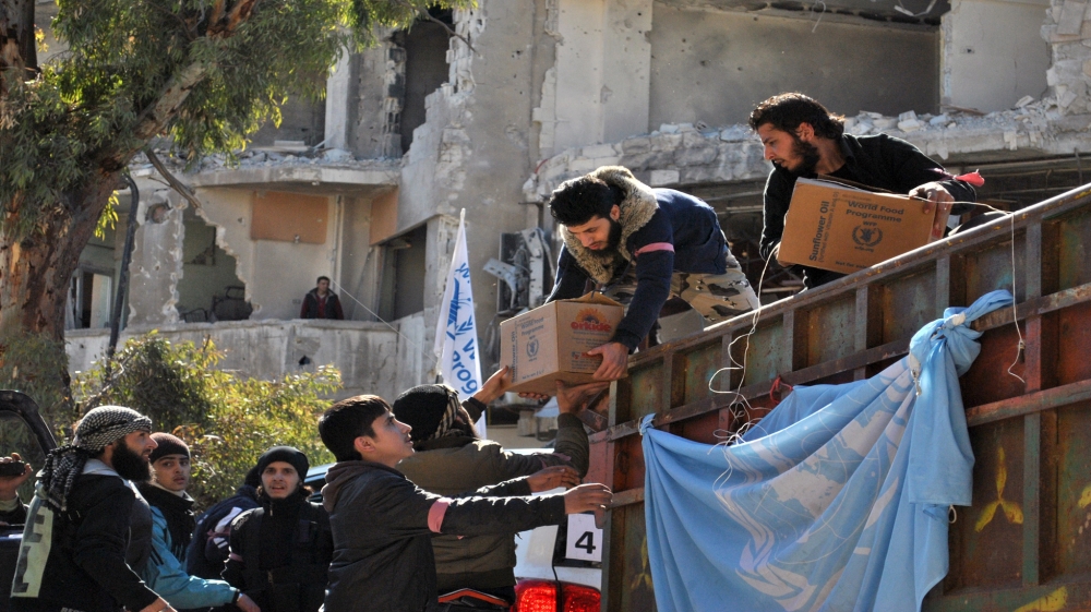 Syria food aid