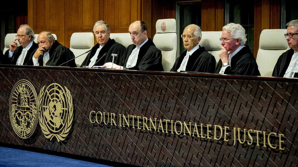 Balkan war UN court