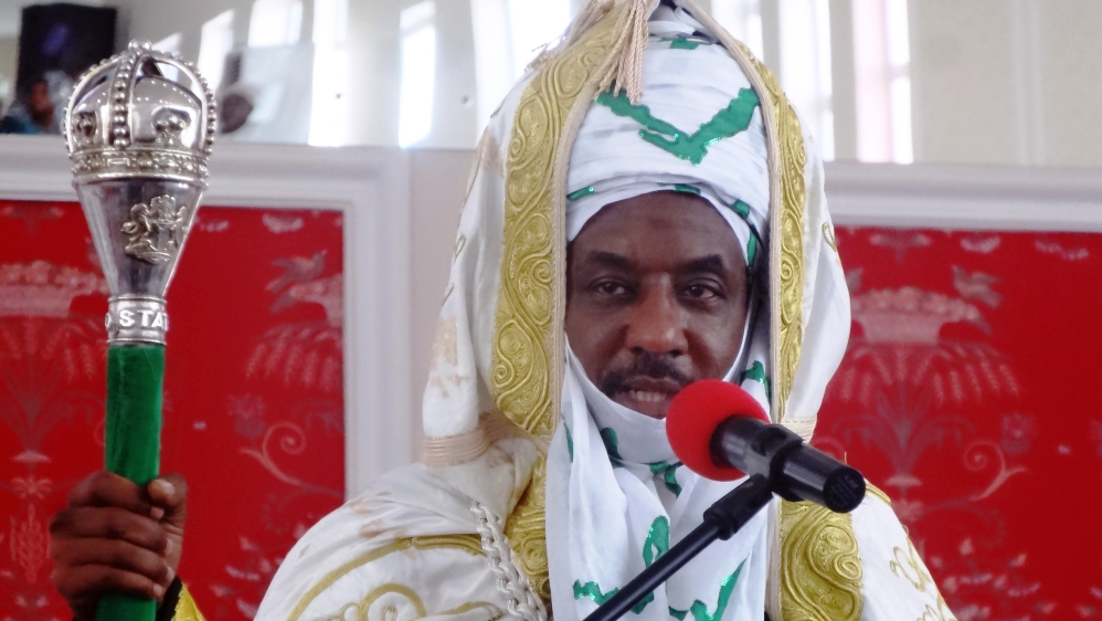 NIGERIA-POLITICS-EMIR