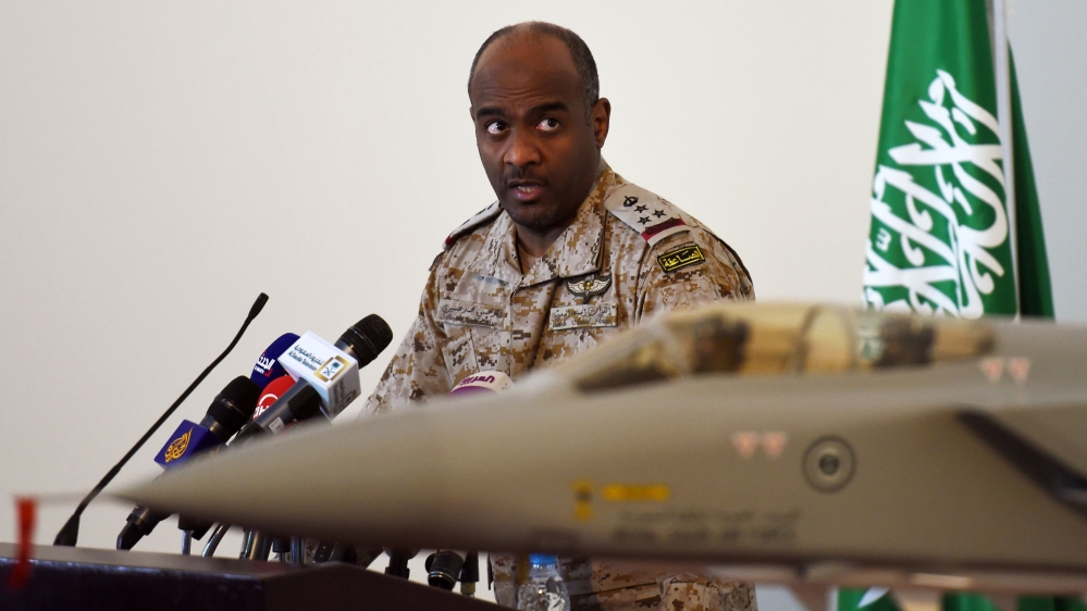 Saudi Brigadier General Ahmed al-Asiri