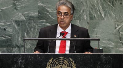 Arvin Boolell, former foreign minister [AP]