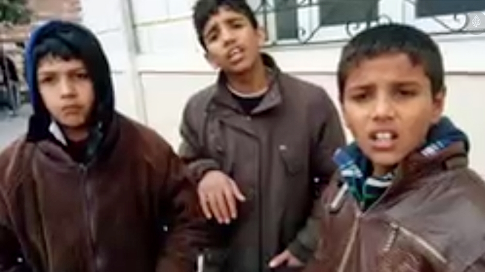 Syrian boys