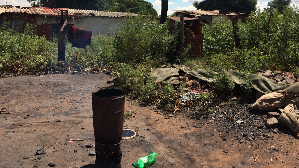 People living around the coal mines depend on the coal they collect for fuel [Victoria Schneider/Al Jazeera]