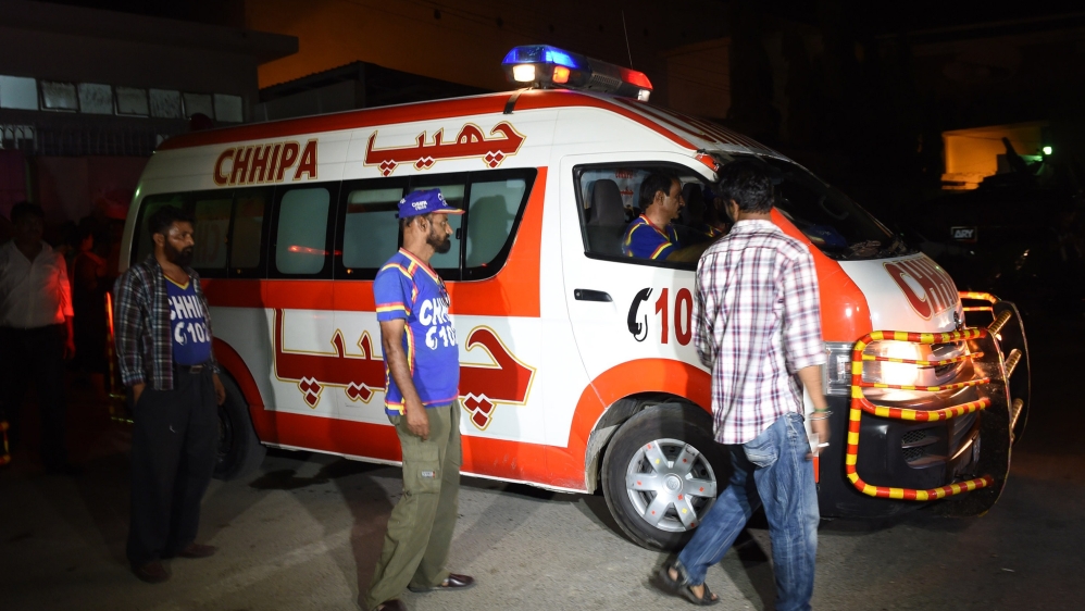  A friend of Mahmud said 'at least a hundred people' had gathered outside the hospital [Asif HASSAN/AFP] 