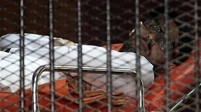 “During my time in prison,I decided to begin an open-ended hunger strike,” said Soltan [Getty Images]