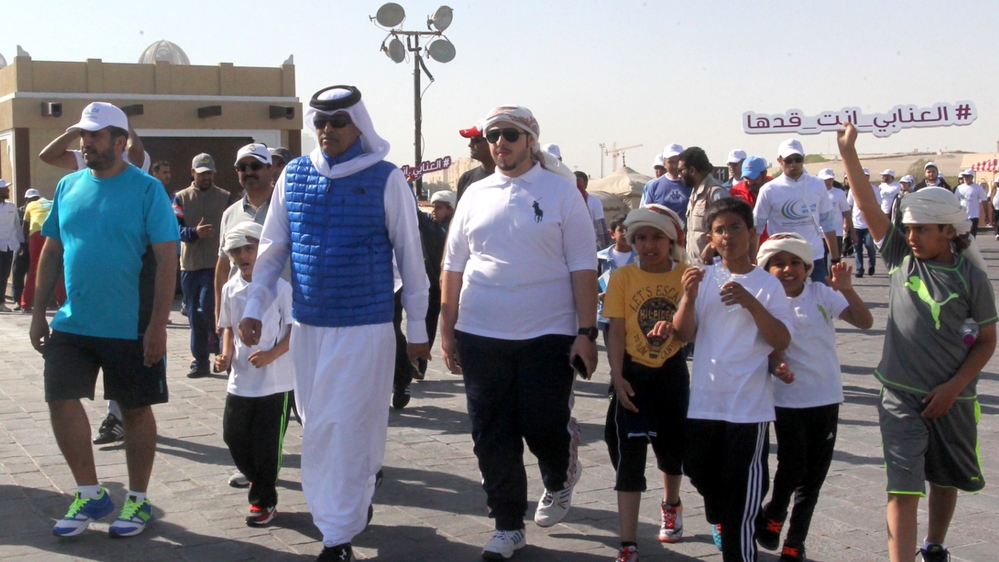 QATAR-HEALTH-LIFESTYLE-OBESITY