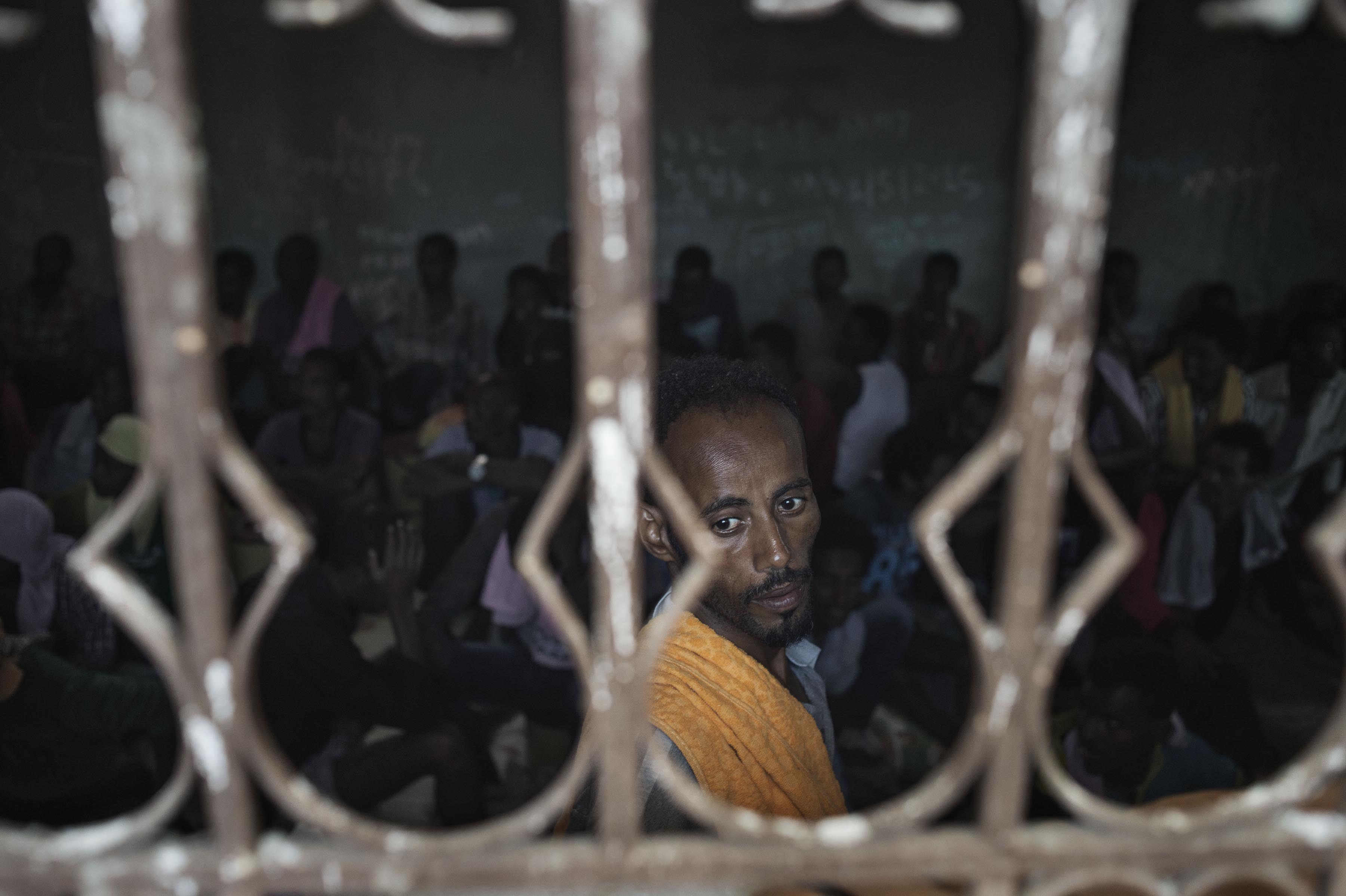 Migrants in Libya / DO NOT USE/ RESTRICTED