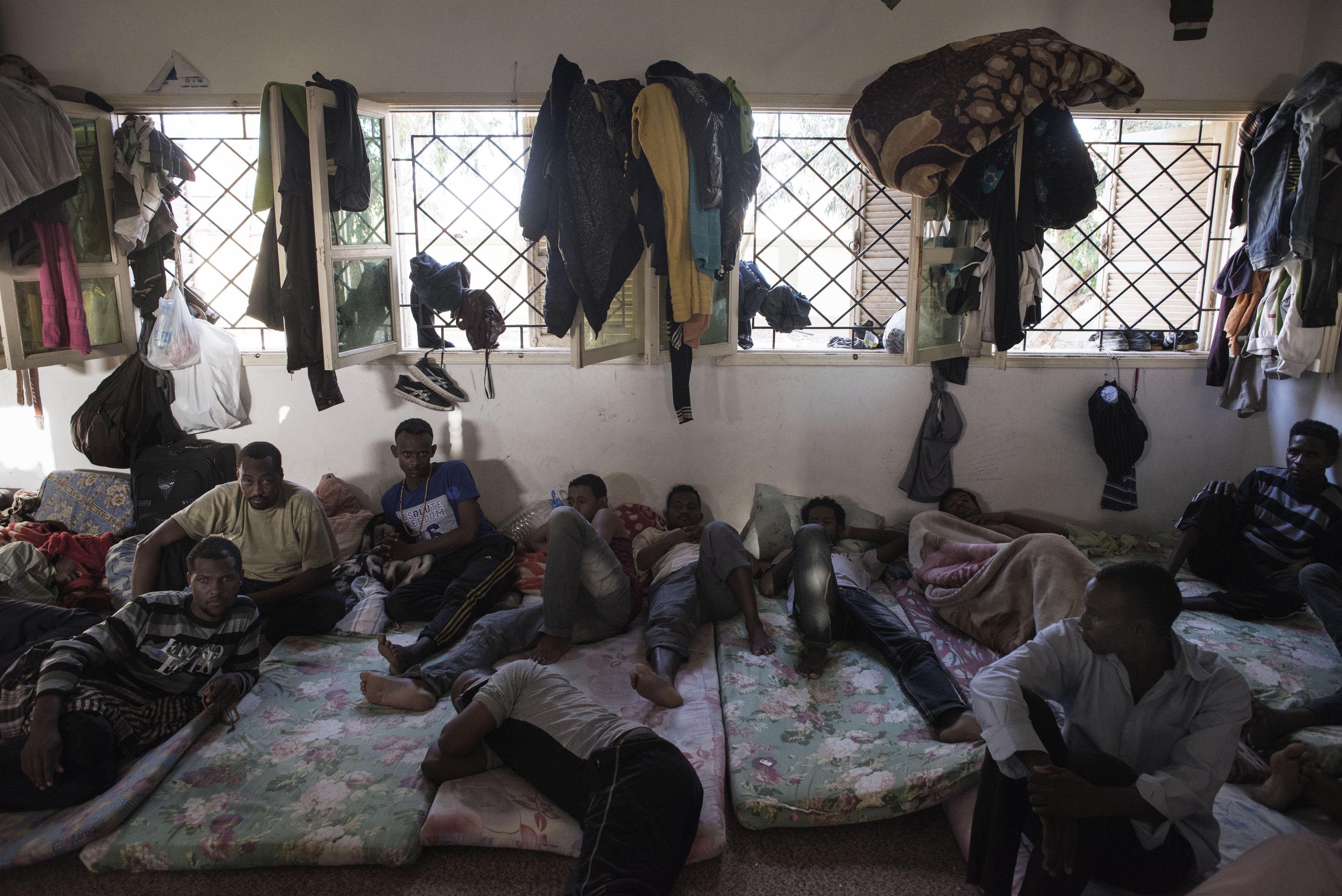 Migrants in Libya / DO NOT USE/ RESTRICTED