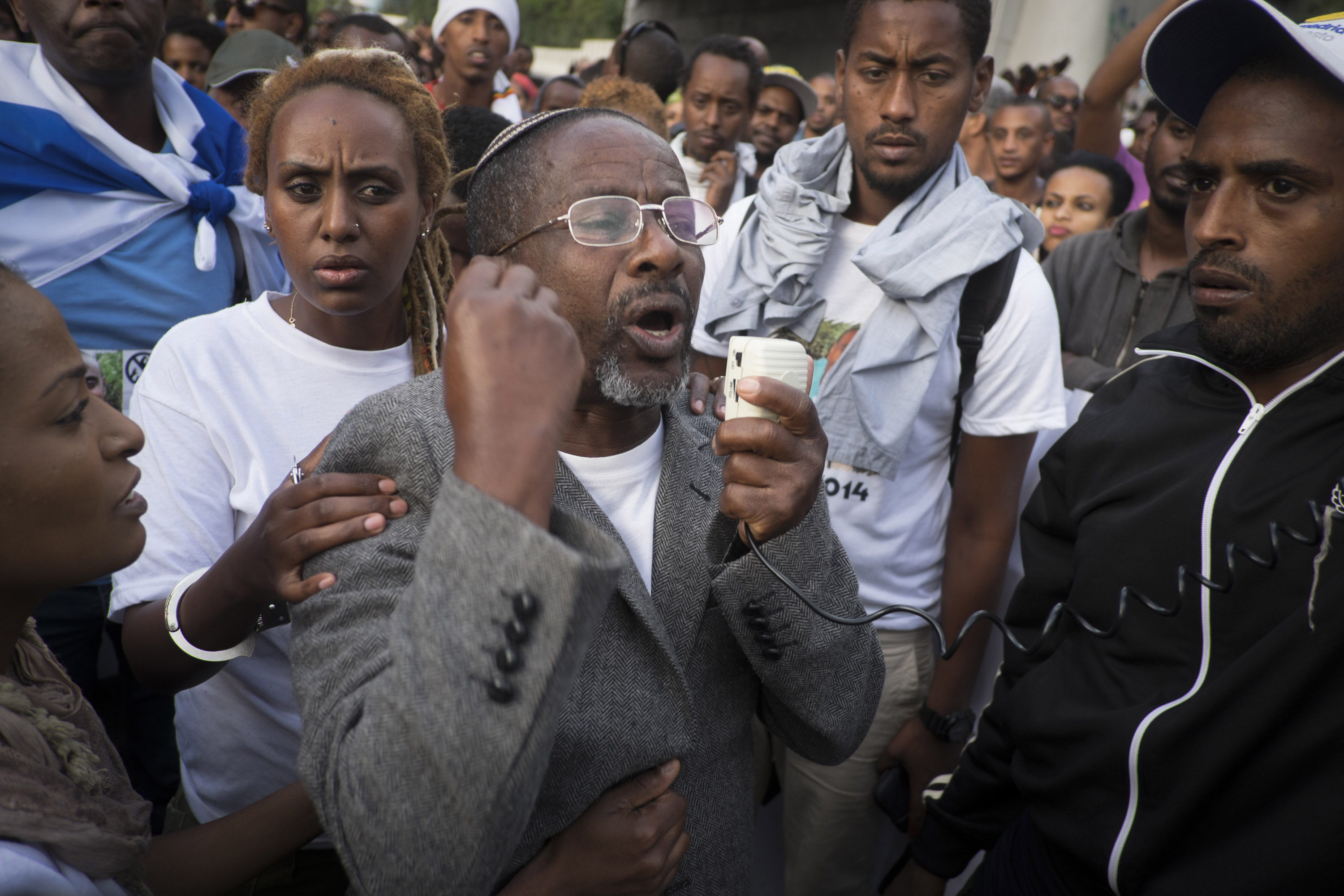 PROTESTS IN ISRAEL / DO NOT USE/ RESTRICTED