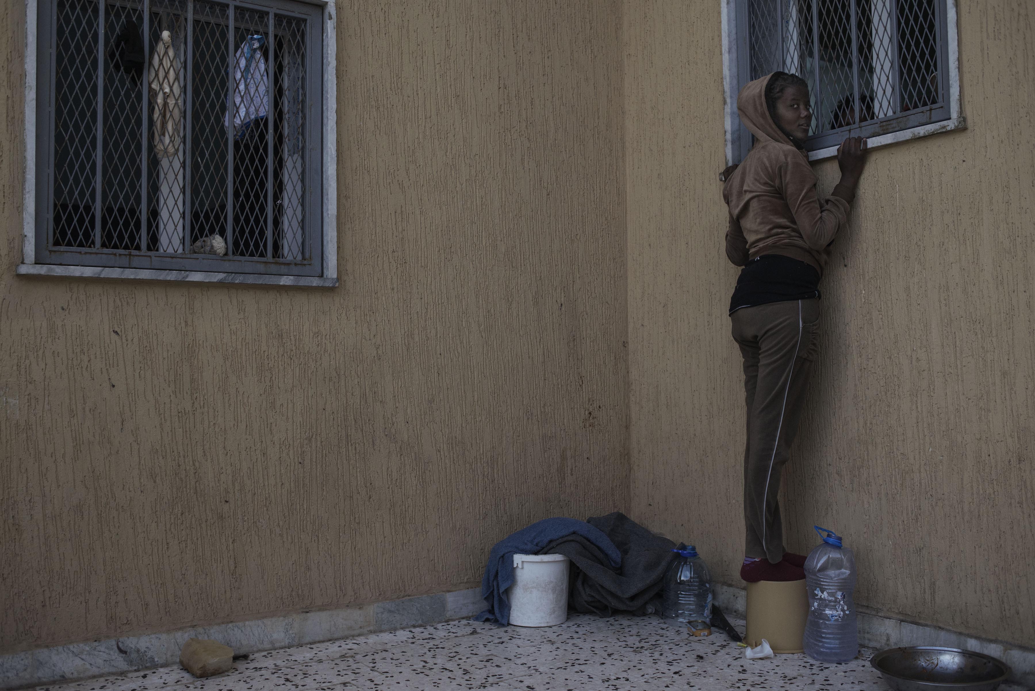 Migrants in Libya / DO NOT USE/ RESTRICTED