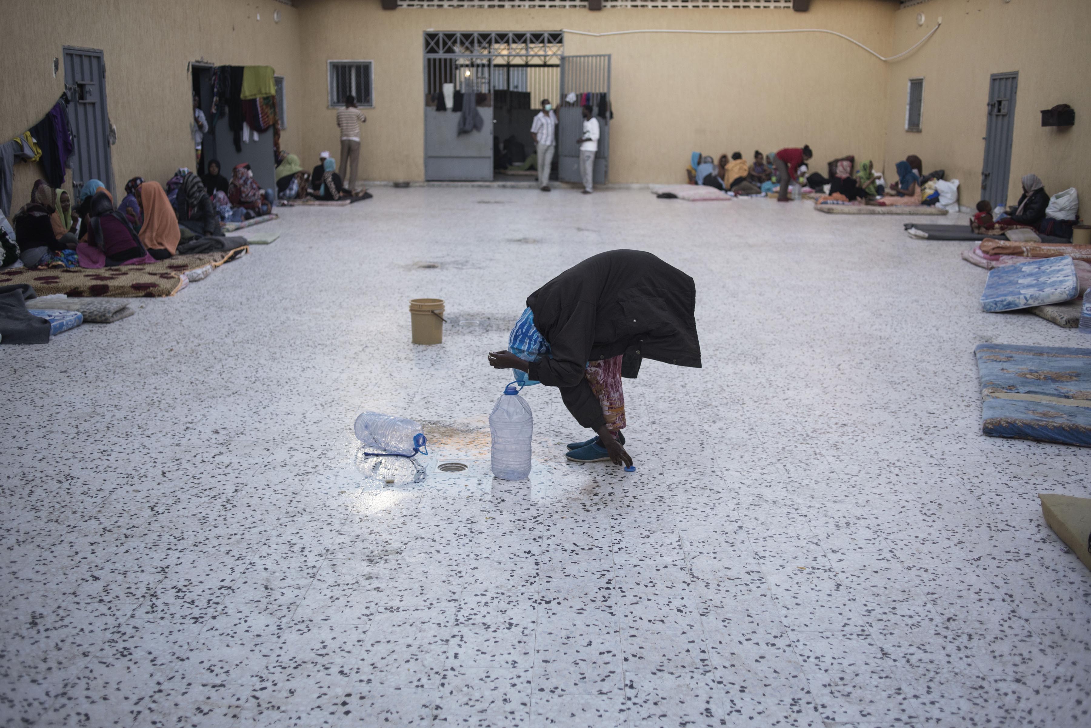 Migrants in Libya / DO NOT USE/ RESTRICTED