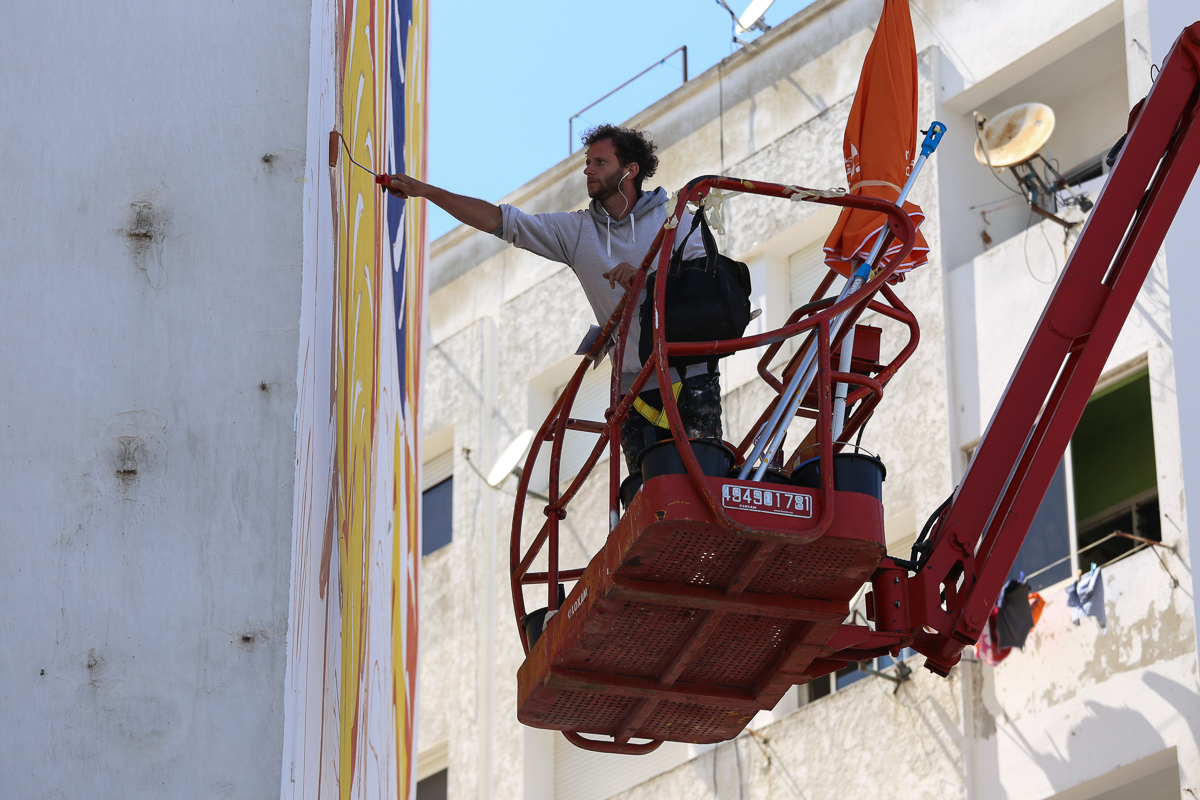 Street art Rabat/ DO NOT USE / RESTRICTED