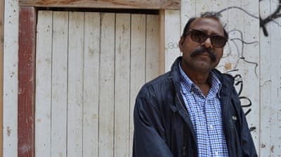 Hussain Mazhar [Rosie Scammell/Al Jazeera]