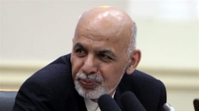 Afghan President Ashraf Ghani [EPA]