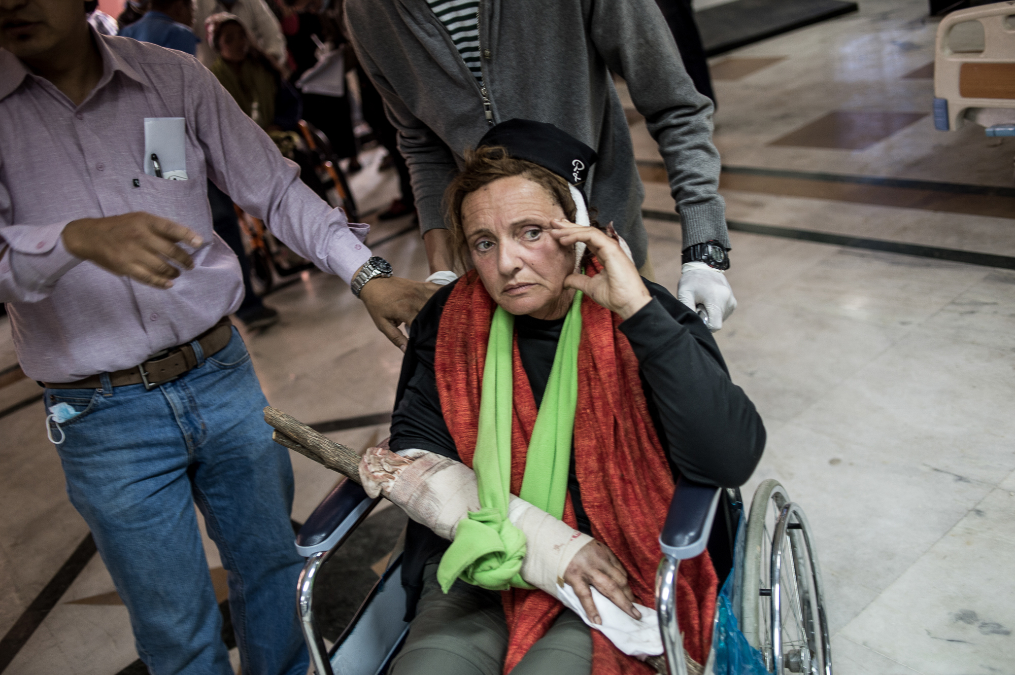 Nepal Hospitals/ DO NOT USE/ RESTRICTED