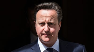 British Prime Minister David Cameron is unaware of how many British citizens go hungry [Getty]