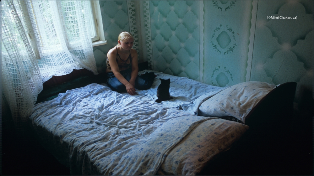 “I was 18 when I was sold by a woman in my village,” said Katia, who was trafficked to Turkey. “I was a virgin. I am so ashamed. I can’t eat out of the same plate as my mother.” – Moldova, 2005 [Mimi Chakarova]