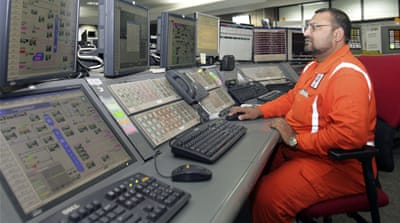 Qatar is China's largest source of LNG [AP]