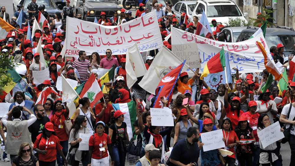 Lebanon domestic workers