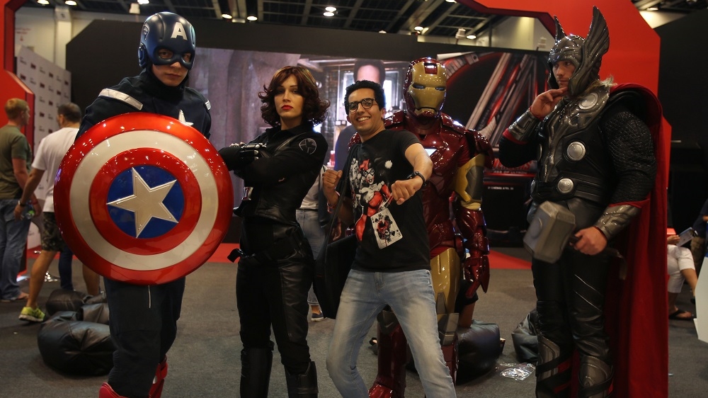 Dubai ComicCon