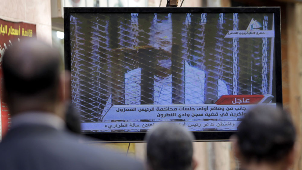 Egypt morsi
