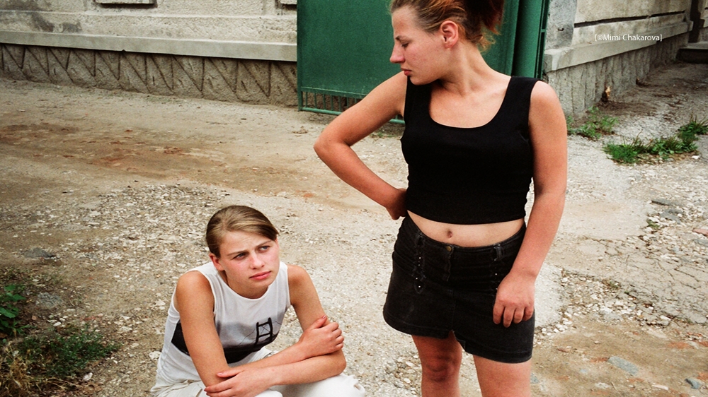 Natasha and her younger sister were trafficked to Turkey. “The madam in Istanbul sold us for medicine and a pair of sneakers. Sometimes they [the clients] are dirty and smell of sweat. You have no choice.” – Moldova, 2005 [Mimi Chakarova]