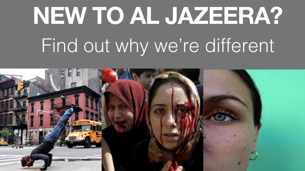 New To Al Jazeera