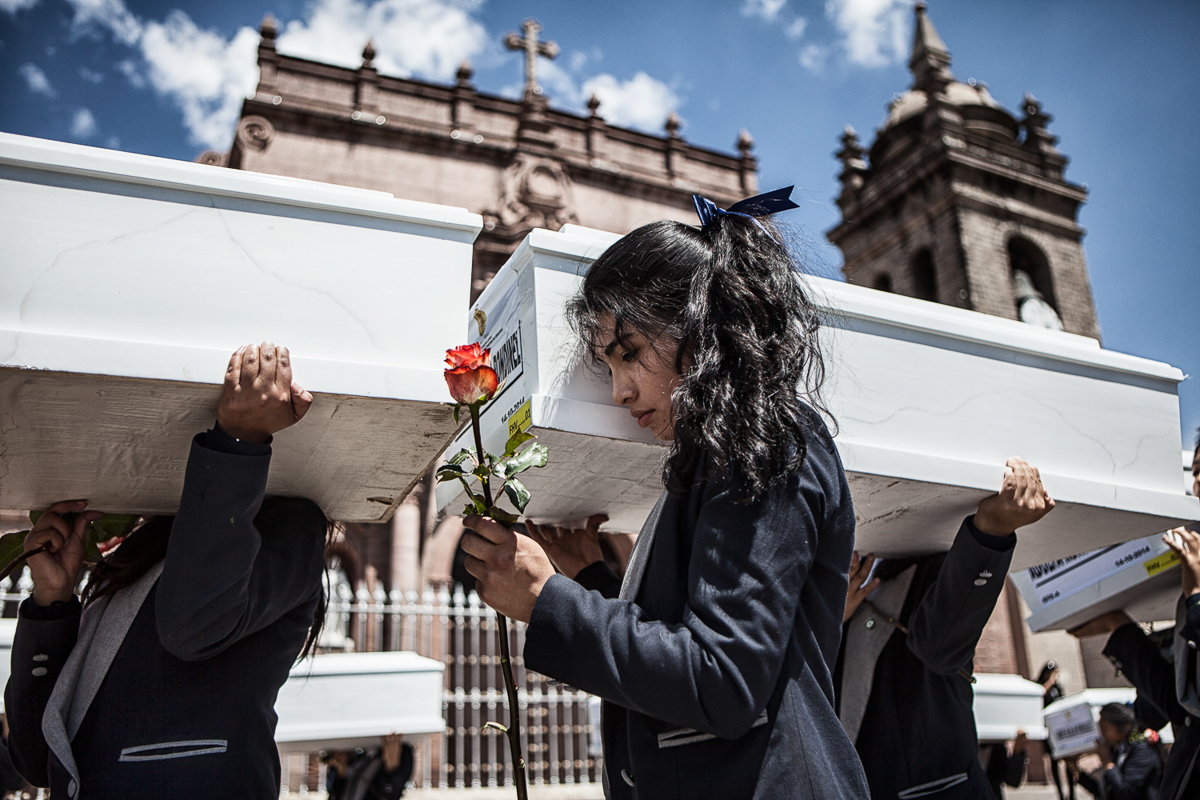 Peru: The Missing / DO NOT USE/ RESTRICTED