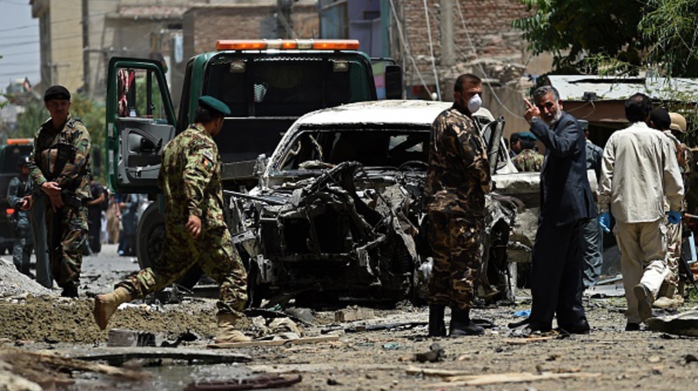 AFGHANISTAN-UNREST-ATTACK