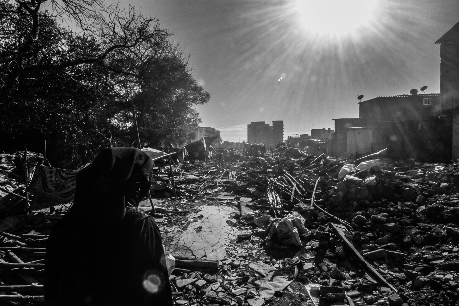 Police Violence in Mumbai Against Social Housing Activists/ DO NOT USE/RESTRICTED