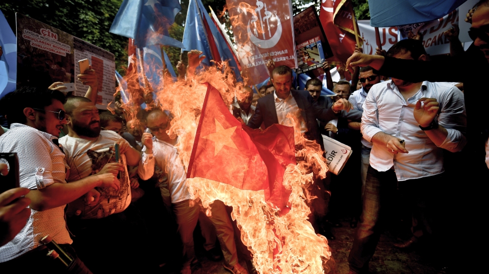 TURKEY-CHINA-UIGHUR-RELIGION