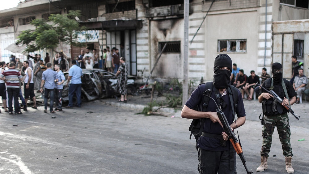 GAZA CAR BOMBING