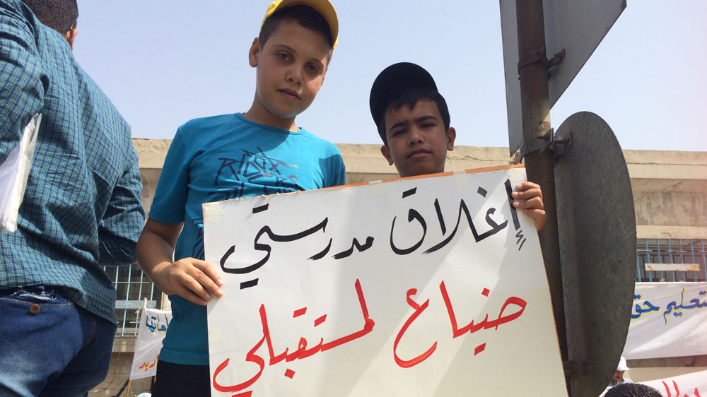 The issue of UNRWA schools is an issue of dignity for Palestinian refugees who value their services - Nisreen El-Shamayleh/Al Jazeera