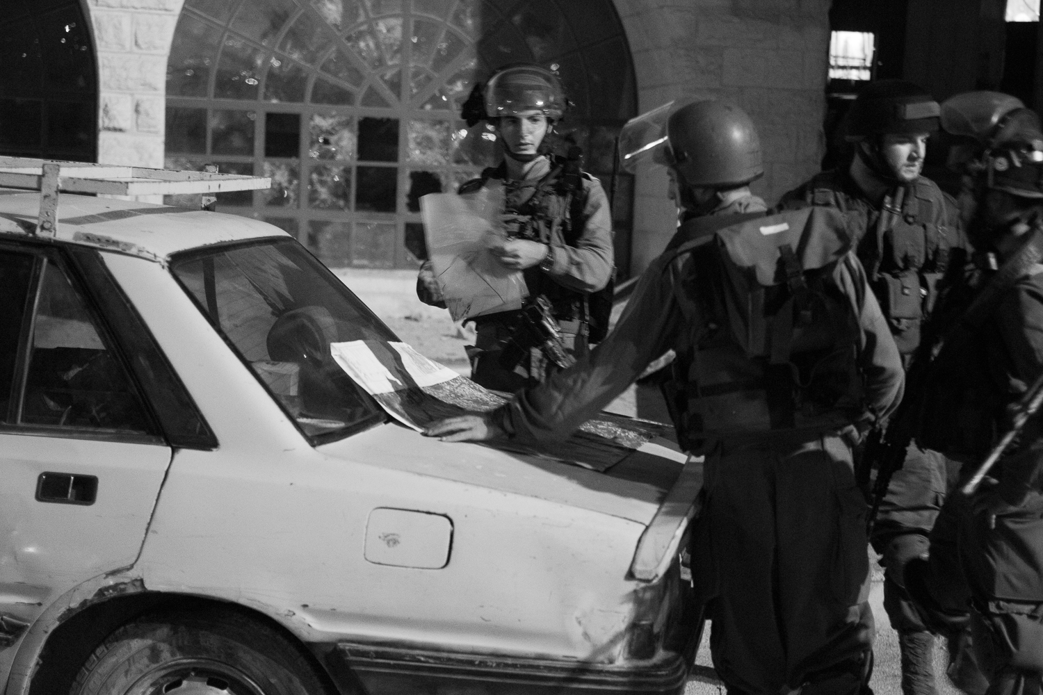 IDF night raids / DO NOT USE/ RESTRICTED