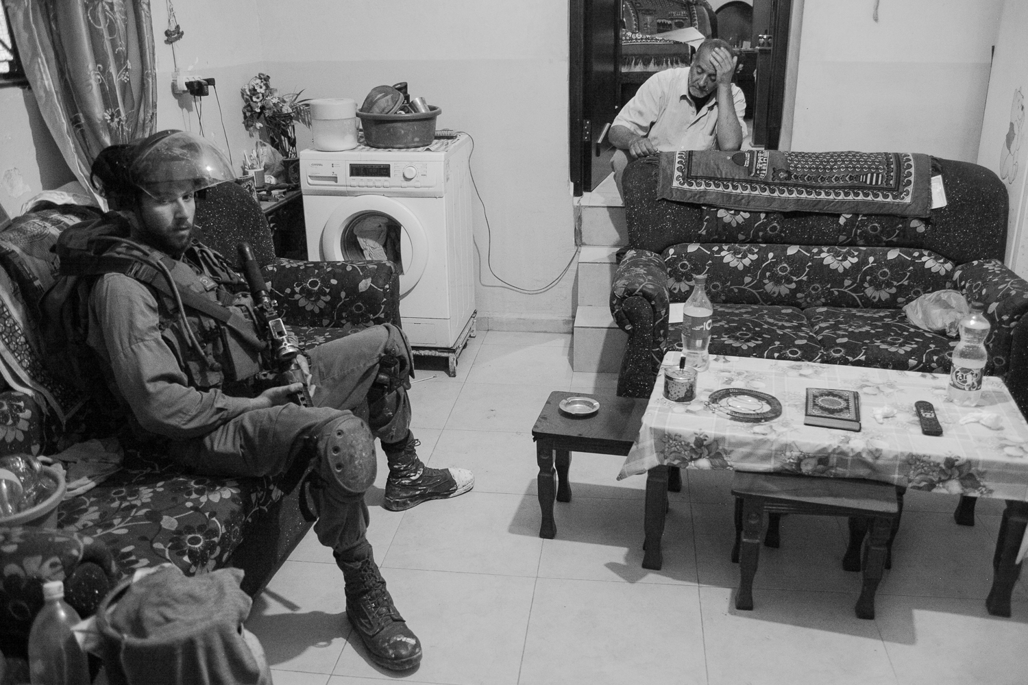 IDF night raids / DO NOT USE/ RESTRICTED