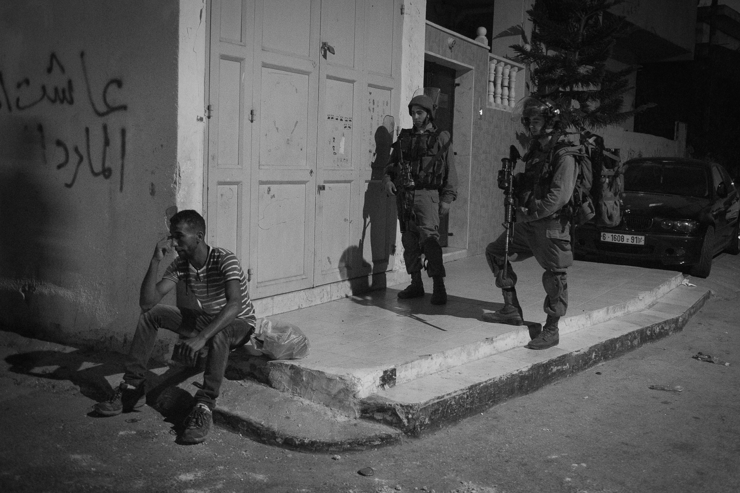 IDF night raids / DO NOT USE/ RESTRICTED