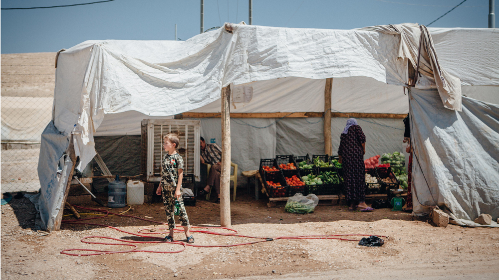 Yazidis Dohuk