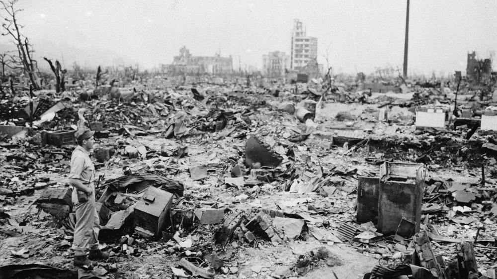 Hiroshima Nuclear Weapon use