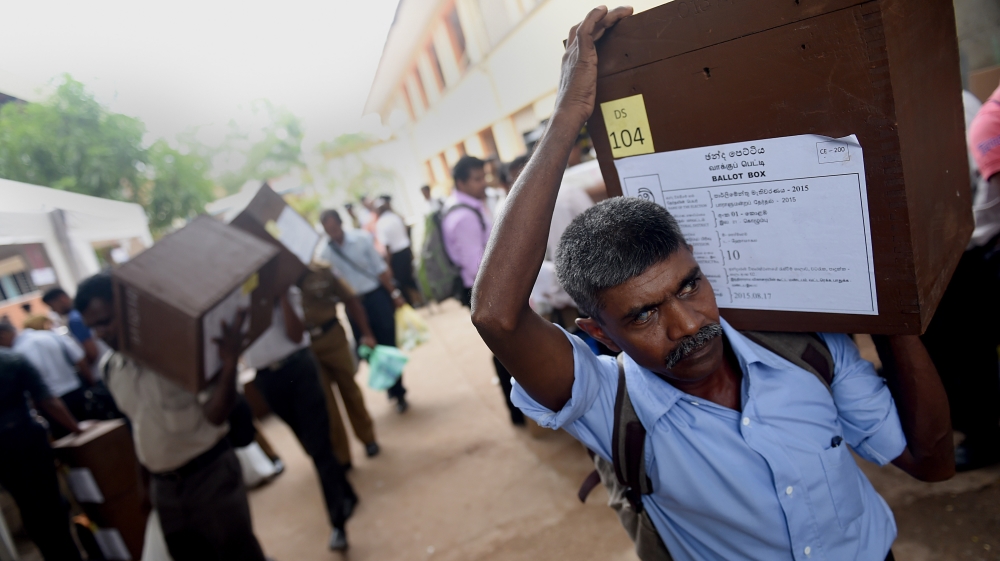SRILANKA-POLITICS-VOTE