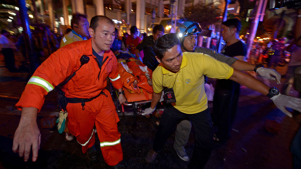 Thailand blast