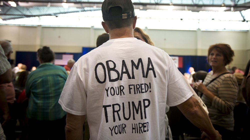 DONALD TRUMP PRESIDENTIAL CAMPAIGN